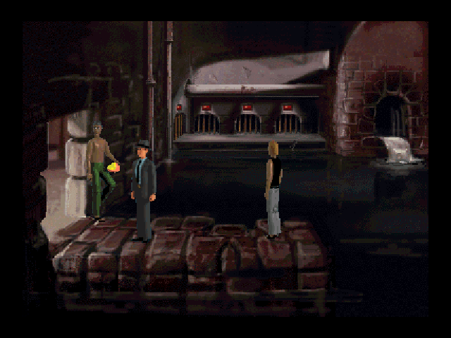 Secret Mission screenshot 5 for CD-i